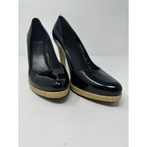 Stuart Weirzman Patent Leather Pumps - Picture 1 of 8